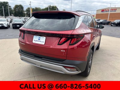 2025 Hyundai Tucson SEL