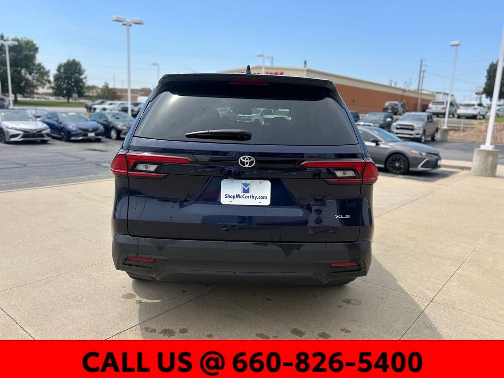 2026 Toyota Grand Highlander XLE