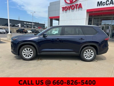 2026 Toyota Grand Highlander XLE