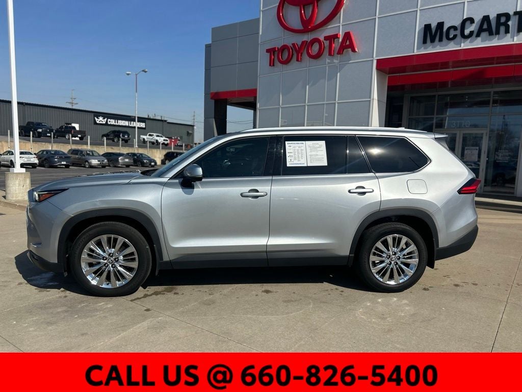 2024 Toyota Grand Highlander Platinum