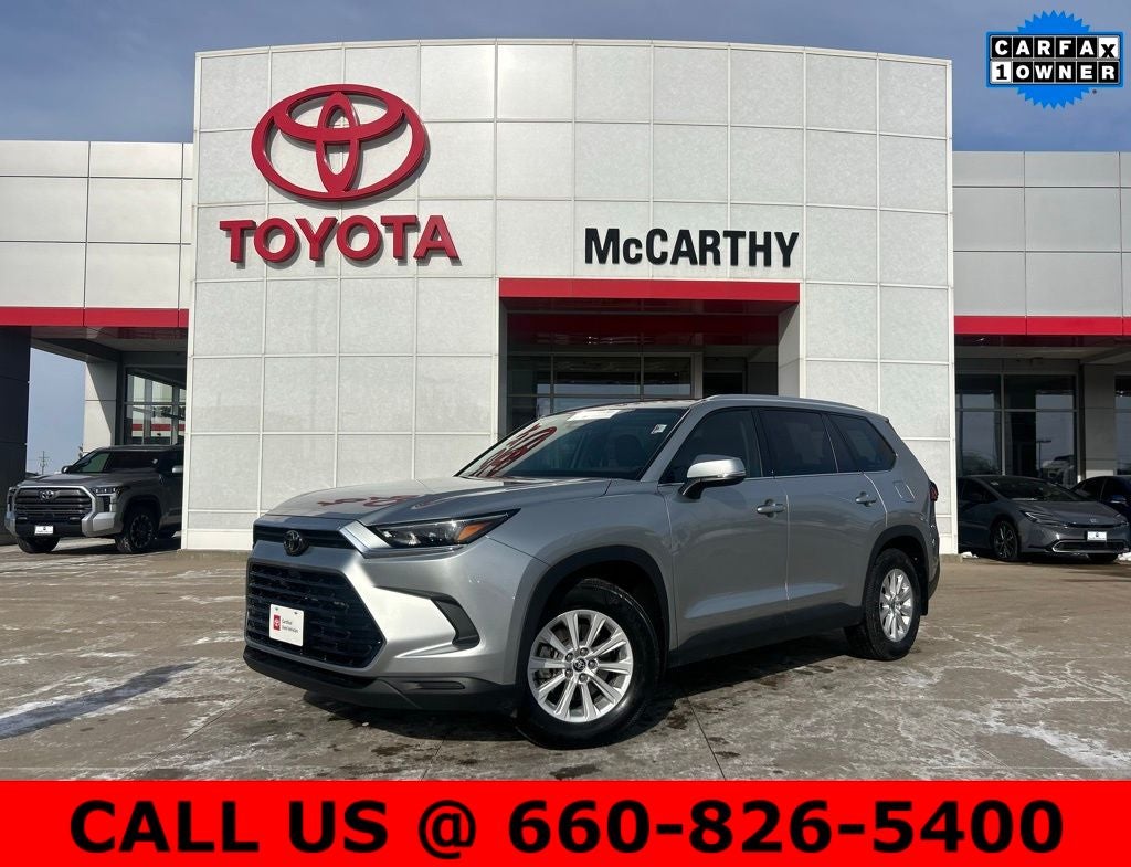 2024 Toyota Grand Highlander XLE