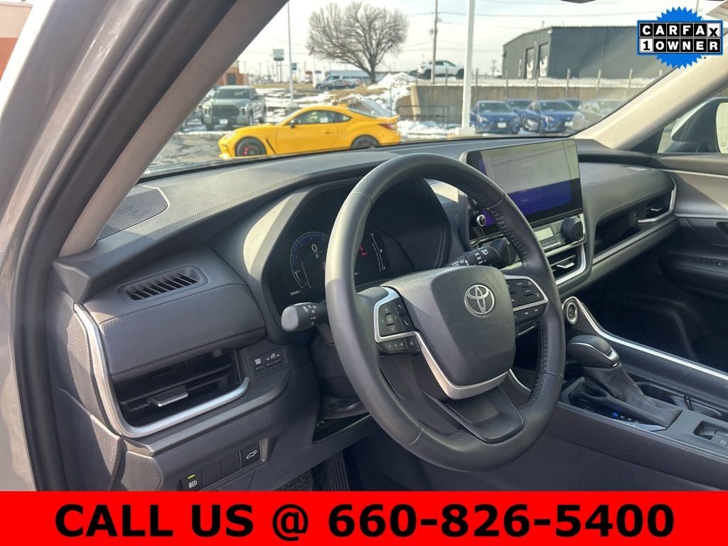 2024 Toyota Grand Highlander XLE