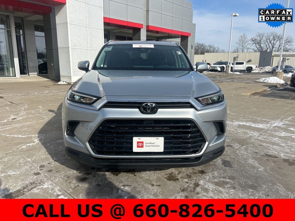 2024 Toyota Grand Highlander XLE