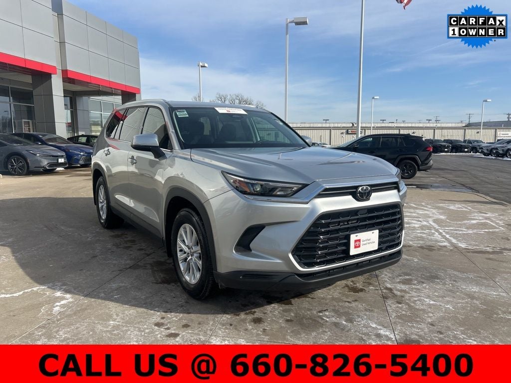 2024 Toyota Grand Highlander XLE