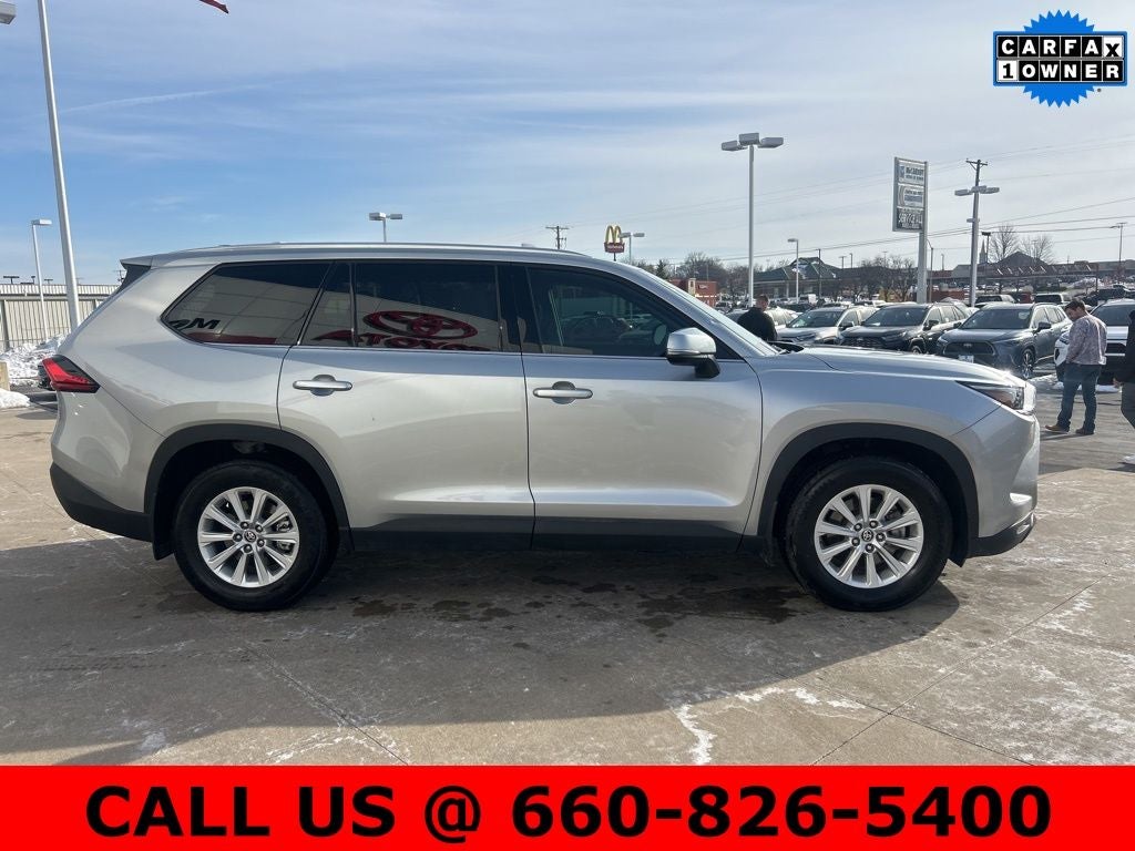 2024 Toyota Grand Highlander XLE