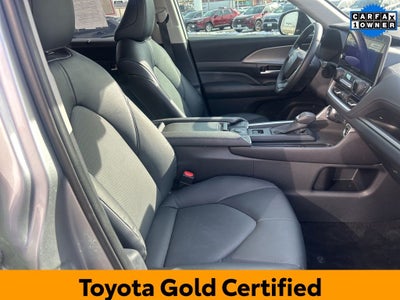 2024 Toyota Grand Highlander XLE