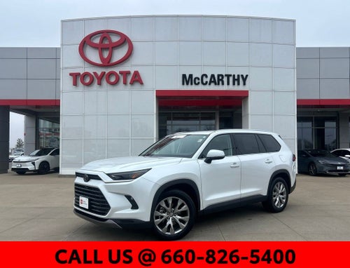 2024 Toyota Grand Highlander Limited