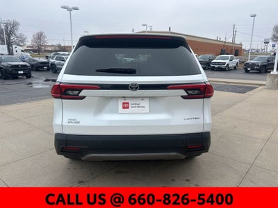 2024 Toyota Grand Highlander Limited