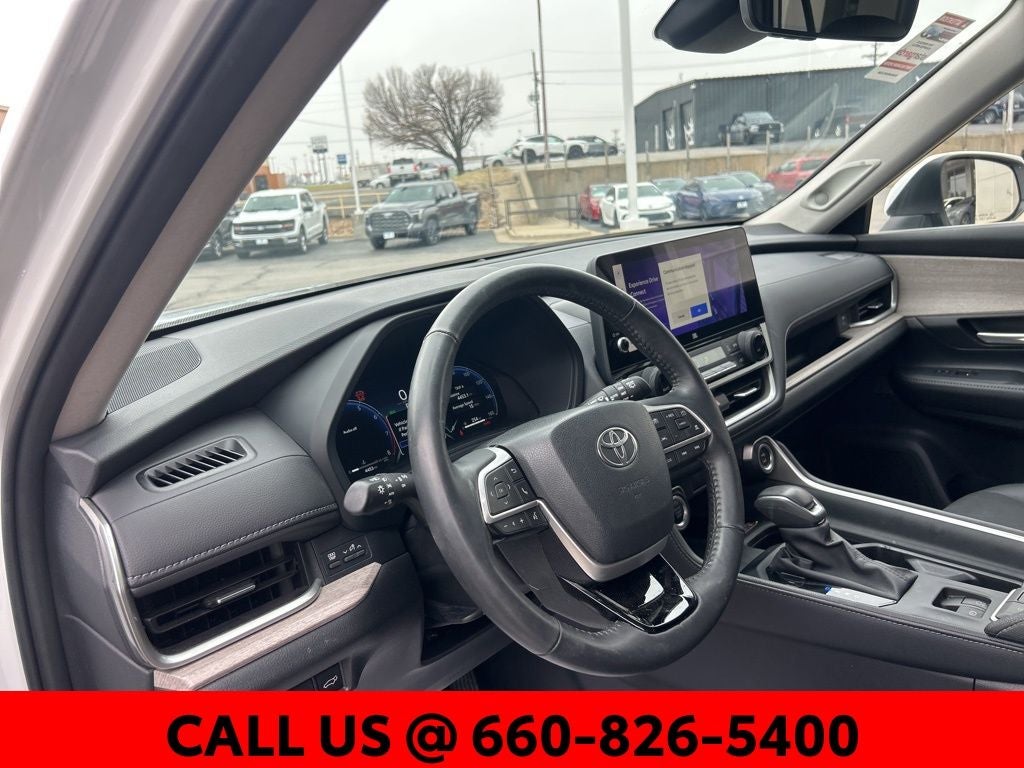 2024 Toyota Grand Highlander Limited