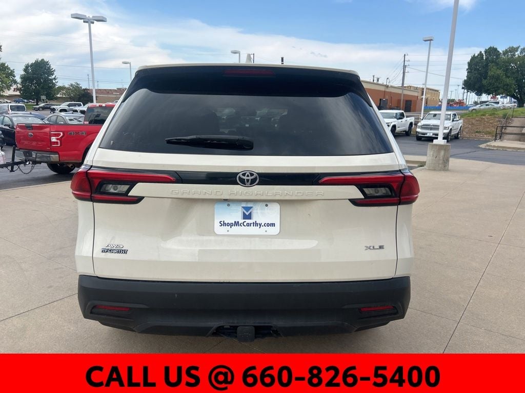 2024 Toyota Grand Highlander XLE