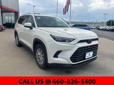 2024 Toyota Grand Highlander XLE