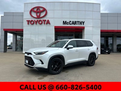 2025 Toyota Grand Highlander Limited