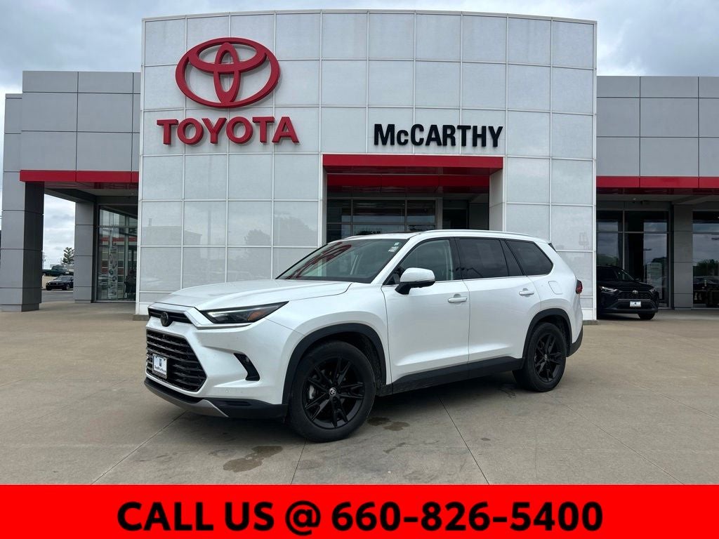 2025 Toyota Grand Highlander Limited