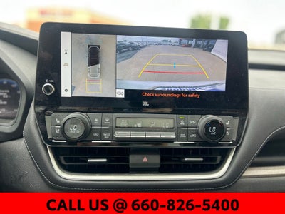 2025 Toyota Grand Highlander Limited