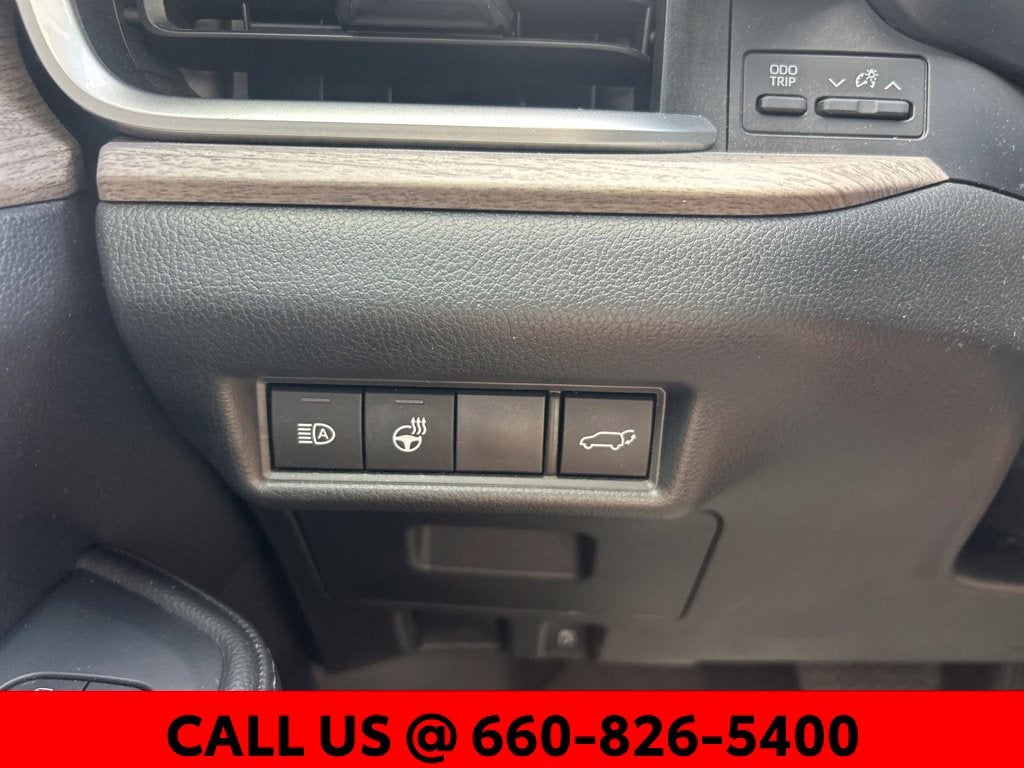2025 Toyota Grand Highlander Platinum