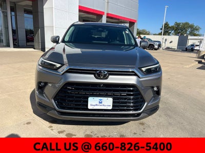 2025 Toyota Grand Highlander Platinum