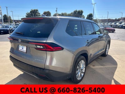 2025 Toyota Grand Highlander Platinum