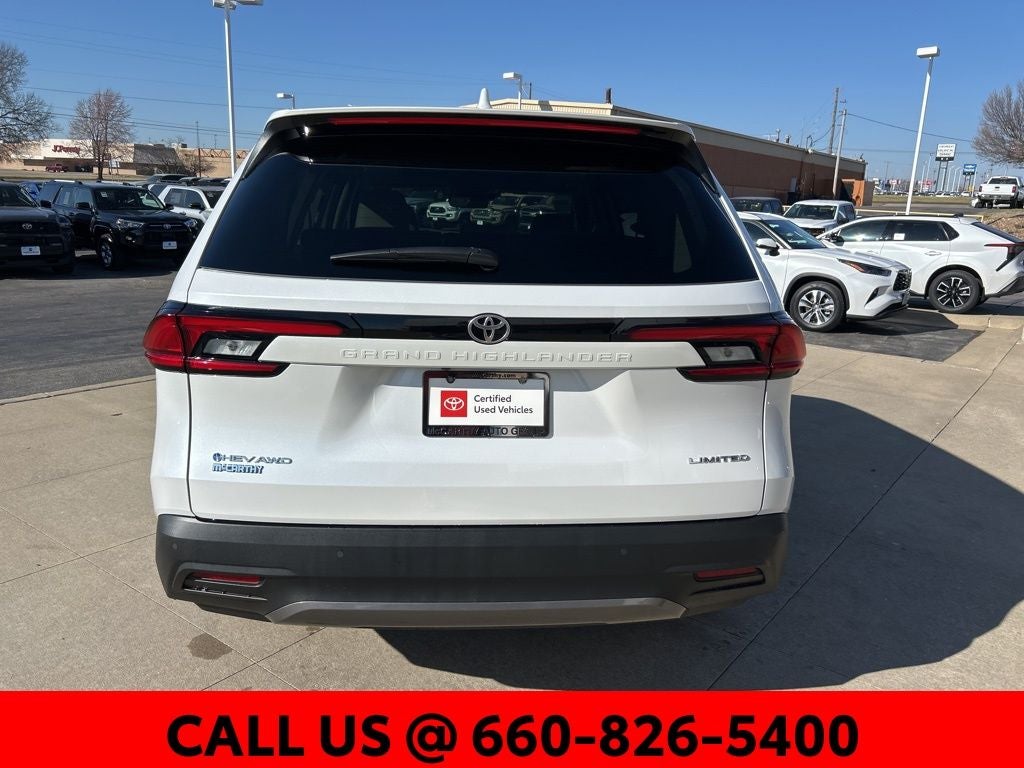 2026 Toyota Grand Highlander Hybrid Limited