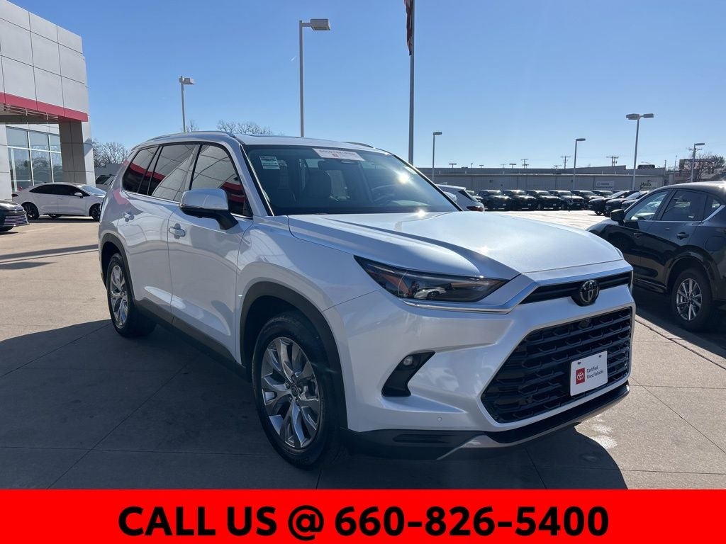 2026 Toyota Grand Highlander Hybrid Limited