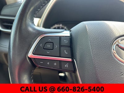 2020 Toyota Highlander XLE