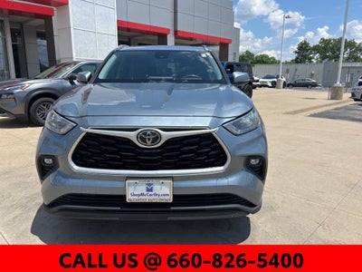 2020 Toyota Highlander XLE