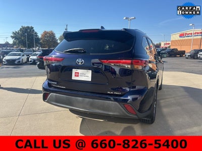 2021 Toyota Highlander XLE