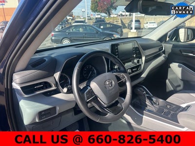 2021 Toyota Highlander XLE
