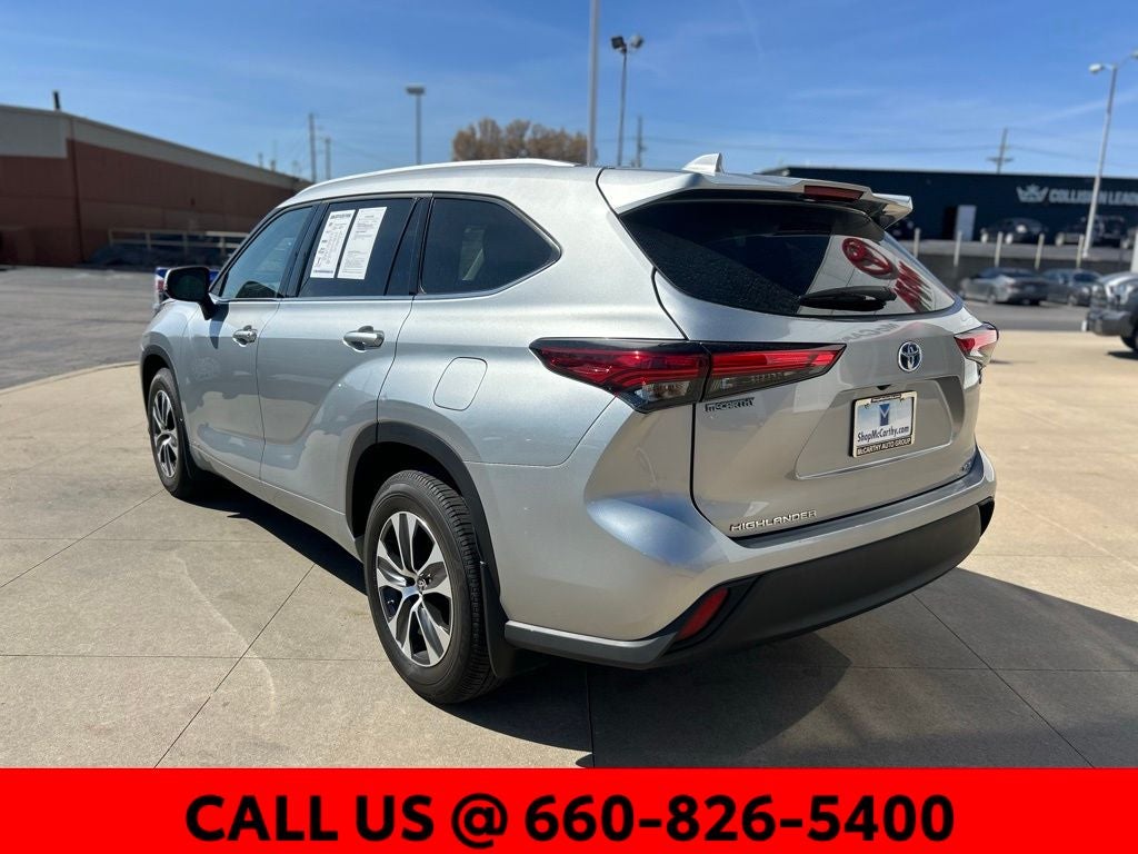 2022 Toyota Highlander Hybrid XLE