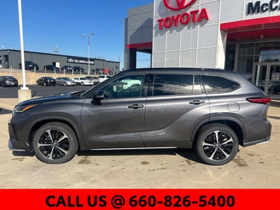 2021 Toyota Highlander XSE