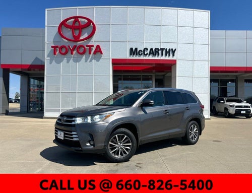 2019 Toyota Highlander XLE