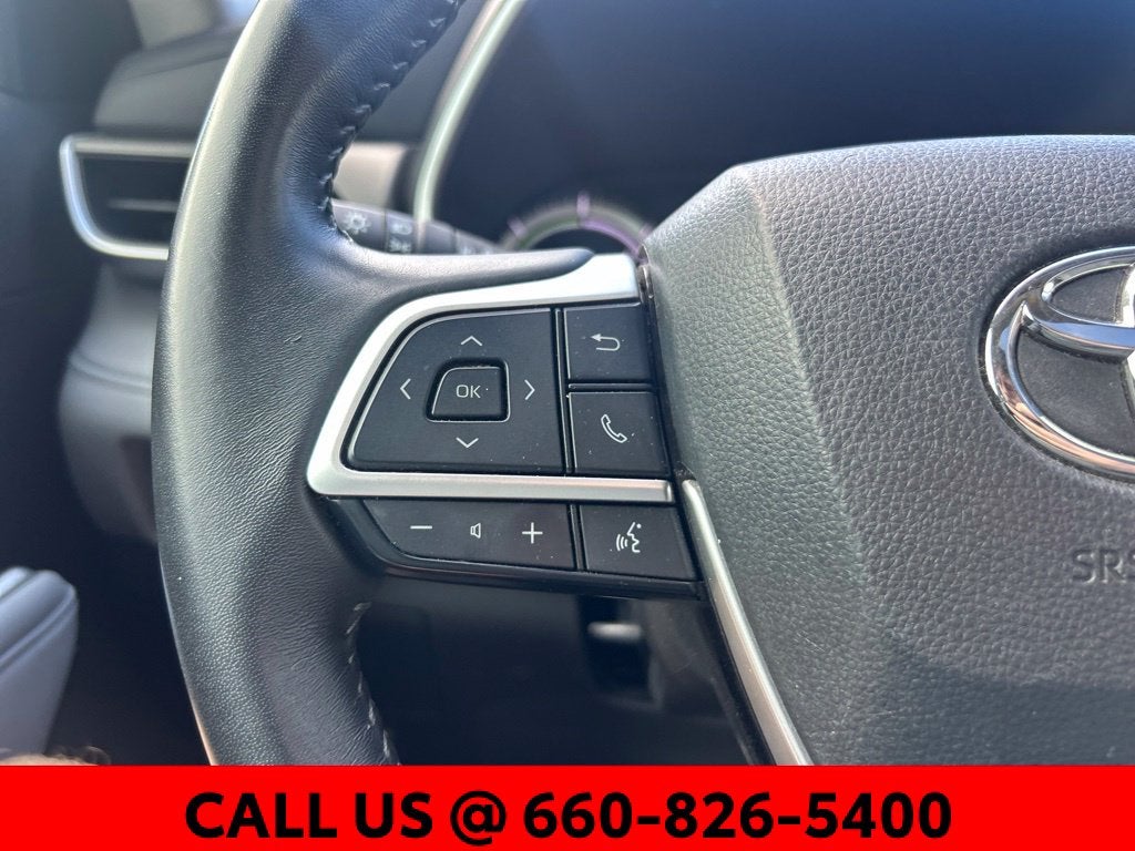 2023 Toyota Highlander Hybrid XLE
