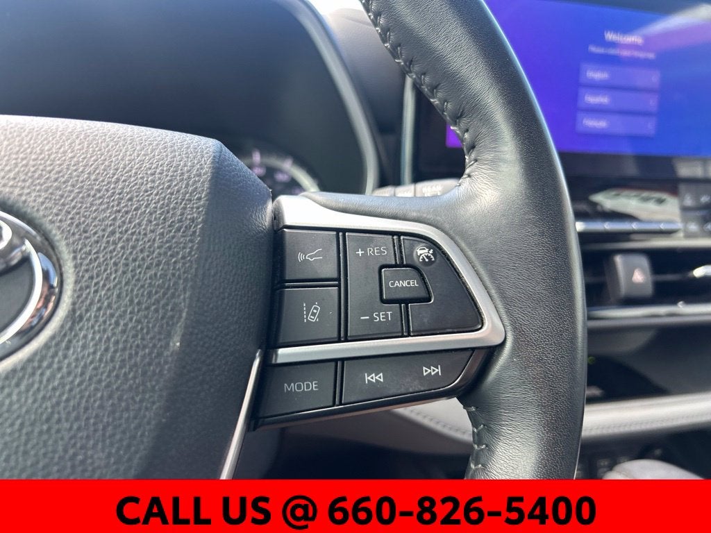 2023 Toyota Highlander Hybrid XLE
