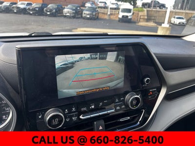 2023 Toyota Highlander Hybrid XLE