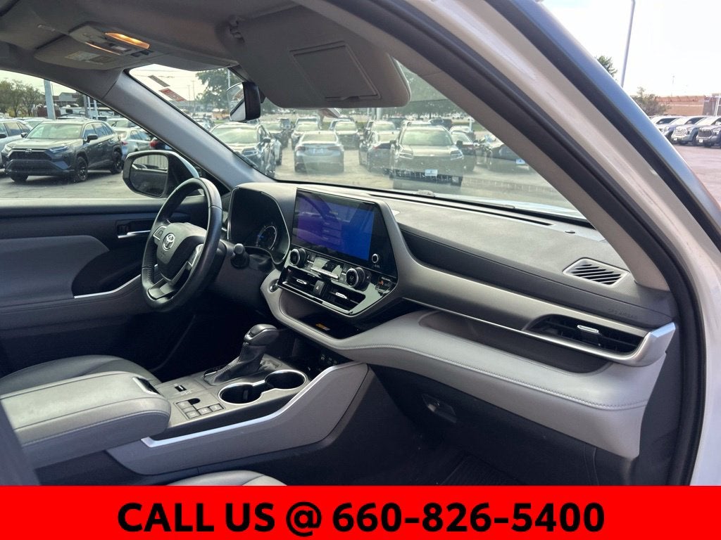 2023 Toyota Highlander Hybrid XLE