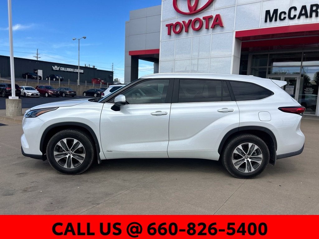 2023 Toyota Highlander Hybrid XLE
