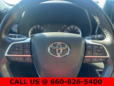 2023 Toyota Highlander LE