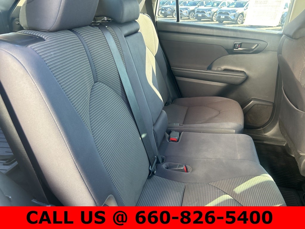 2023 Toyota Highlander LE