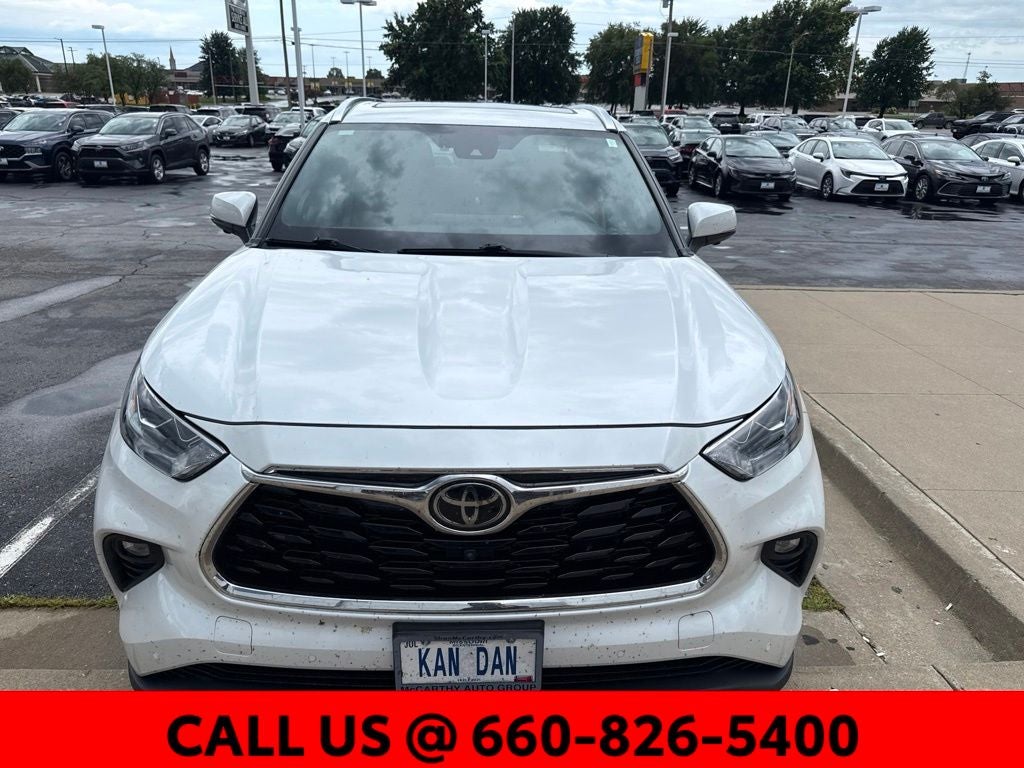 2023 Toyota Highlander Platinum