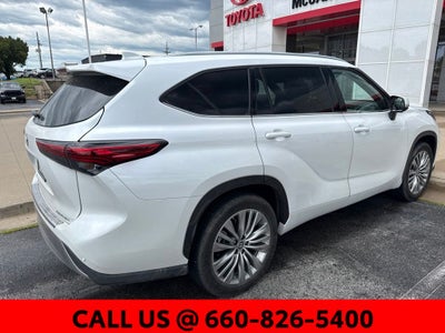 2023 Toyota Highlander Platinum