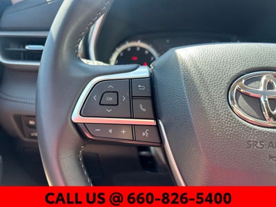 2024 Toyota Highlander XLE