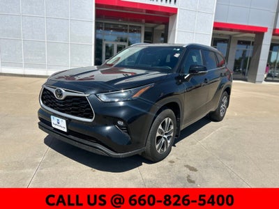 2024 Toyota Highlander XLE