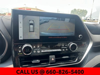 2024 Toyota Highlander Platinum