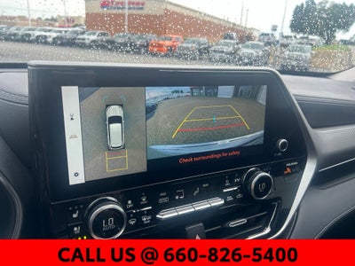 2024 Toyota Highlander Platinum