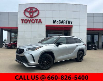 2025 Toyota Highlander XSE