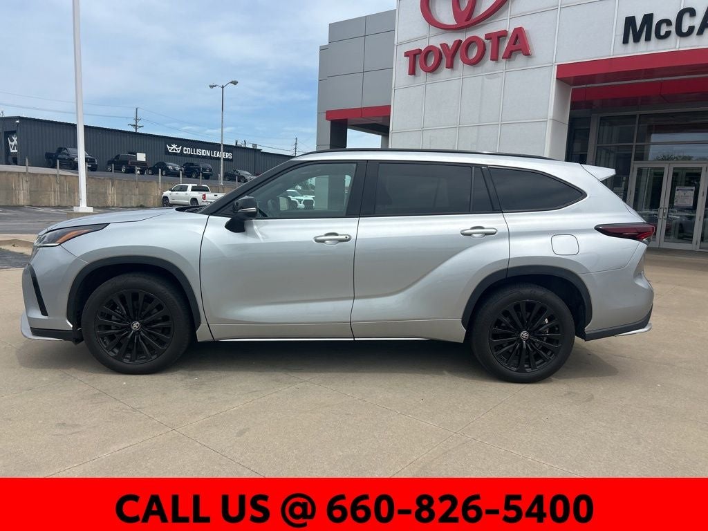 2025 Toyota Highlander XSE