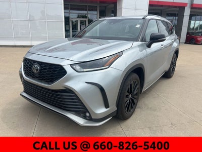 2025 Toyota Highlander XSE