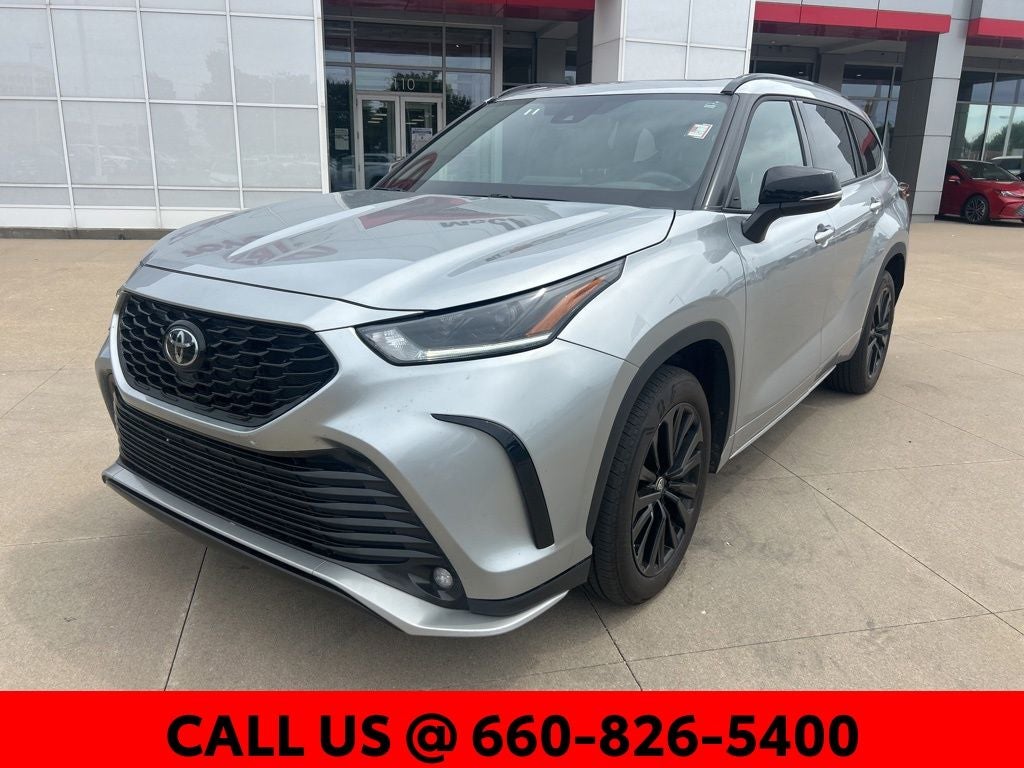 2025 Toyota Highlander XSE