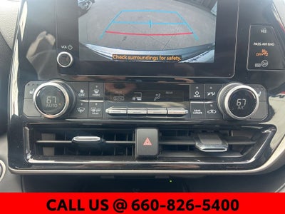 2024 Toyota Highlander XLE