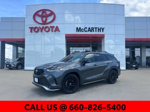2025 Toyota Highlander XSE