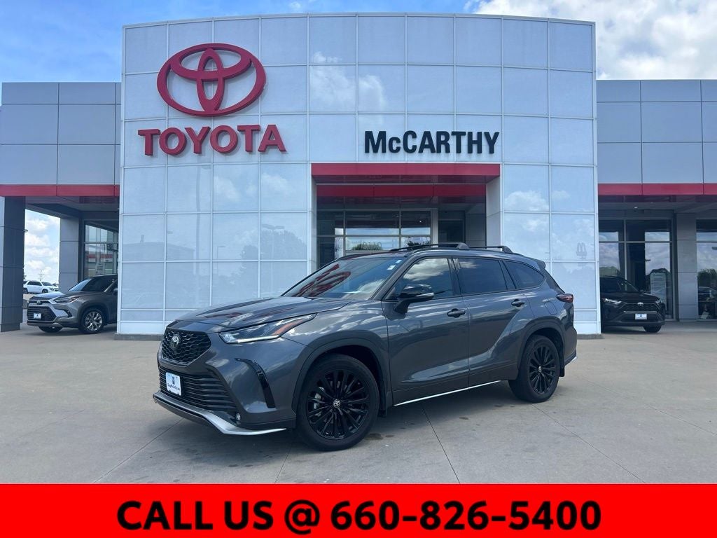 2025 Toyota Highlander XSE